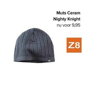 Baby-Dump Muts Ceram Nighty Knight aanbieding