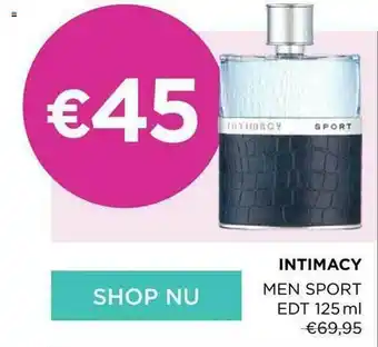 Intimacy Men Sport