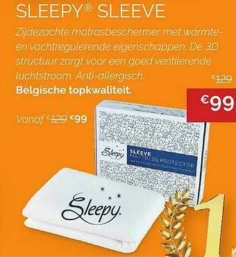 Sleepworld Sleepy Sleeve aanbieding