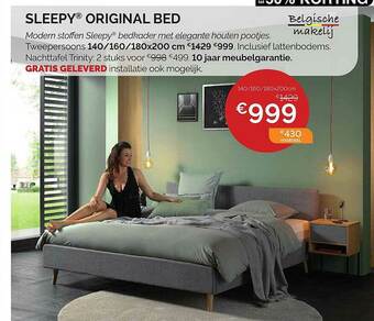 Sleepworld Sleepy Original Bed aanbieding