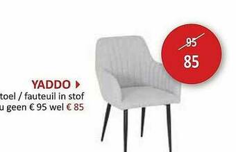 Weba Yaddo Stoel Fauteuil In Stof aanbieding