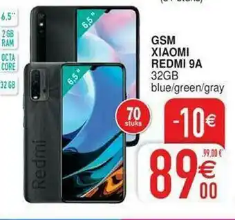 Gsm Xiaomi Redmi 9a 32gb Blue Green Gray