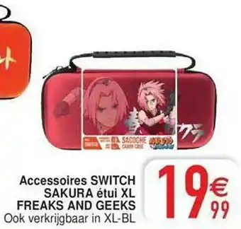 Cora Accessoires Switch Sakura étui Xl Freaks And Geeks Ook Verkrijgbaar In Xl-bl aanbieding
