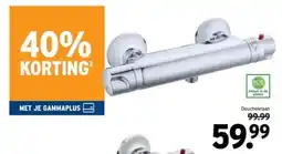 GAMMA Atlantic thermostatische kraan Marco Douchekraan aanbieding