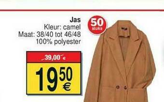 Cora Jas aanbieding