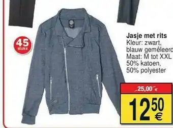 Cora Jasje Met Rits aanbieding