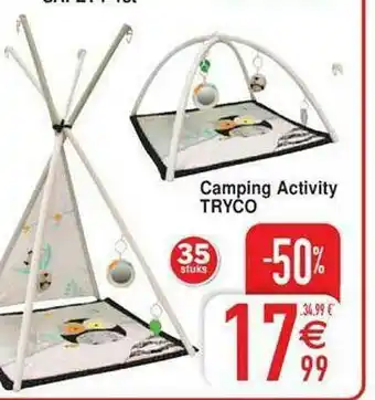 Cora Camping Activity Tryco aanbieding