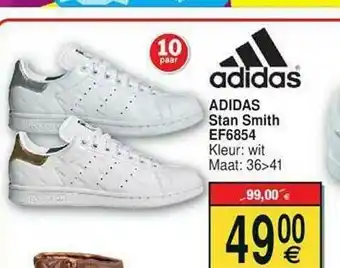 Cora Adidas Stan Smith Ef6854 aanbieding