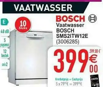 Vaatwasser Bosch Sms2itw12e