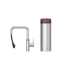 Krëfel Flex square rvs + PRO3 aanbieding