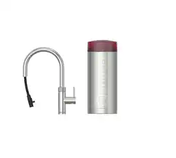 Krëfel Flex round rvs + COMBI aanbieding