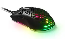 Krëfel Aerox 3 gaming muis - Onyx aanbieding