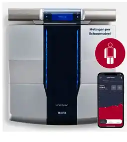 Krëfel RD-545HR Slimme segmentale lichaamsanalyse weegschaal aanbieding