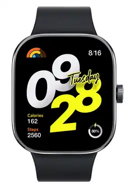 Krëfel Redmi Watch 4 - Zwart aanbieding