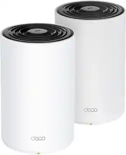 Krëfel Deco PX50 AX3000 + G1500 Powerline Mesh Wi-Fi 6 - 2 pack aanbieding