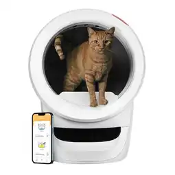 Krëfel Automatische kattenbak 4 - Wit aanbieding