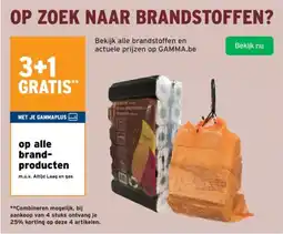 GAMMA Op alle brand producten aanbieding