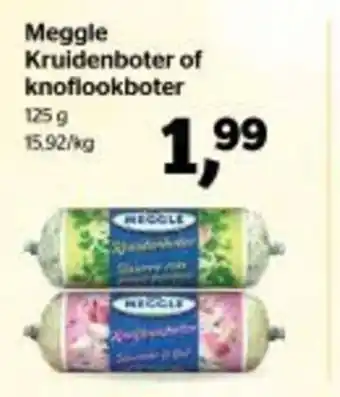 Meggie Kruidenboter of knoflookboter 125g