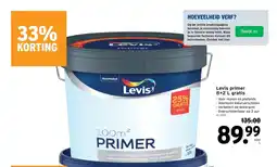 GAMMA Levis primer aanbieding