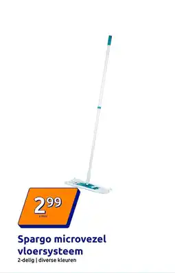 Action Spargo microvezel vloersysteem aanbieding