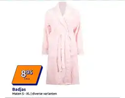 Action Badjas aanbieding