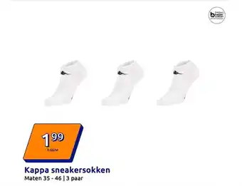 Kappa sneakersokken