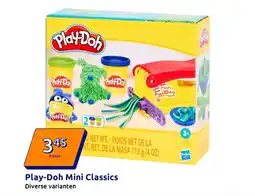 Action Play-Doh Mini Classics aanbieding