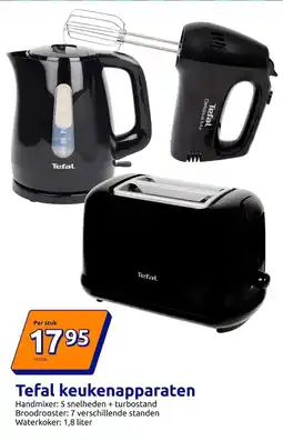 Action Tefal keukenapparaten aanbieding