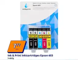 Action Ink & print inktcartridges epson 603 aanbieding