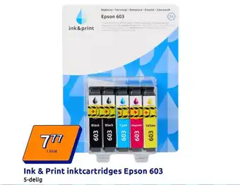 Ink & print inktcartridges epson 603
