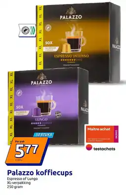 Action Palazzo koffiecups aanbieding
