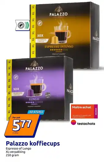 Palazzo koffiecups