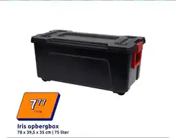 Action Iris opbergbox aanbieding