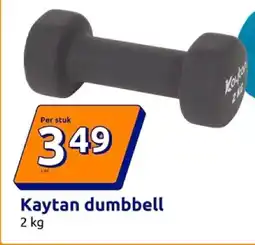 Action Kaytan dumbbell aanbieding