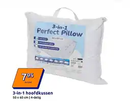 Action 3-in-1 hoofdkussen aanbieding