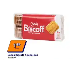 Action Lotus biscoff speculoos aanbieding