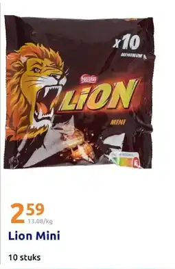 Action Lion Mini aanbieding