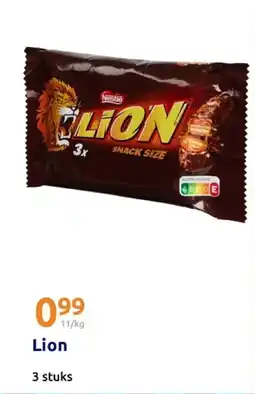 Action Lion aanbieding
