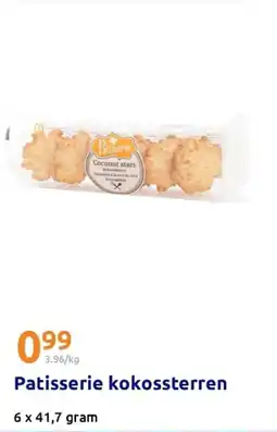 Action Patisserie kokossterren aanbieding