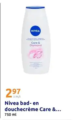 Action Nivea bad- en douchecrème Care & aanbieding