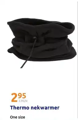 Action Thermo nekwarmer aanbieding