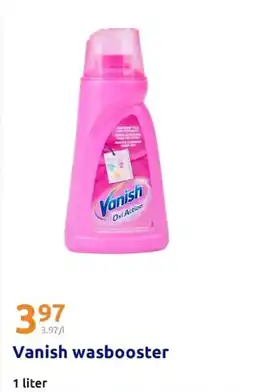Action Vanish wasbooster aanbieding