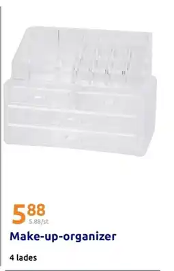 Action Make-up-organizer aanbieding
