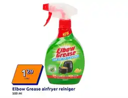 Action Elbow Grease airfryer reiniger aanbieding