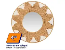 Action Decoratieve spiegel aanbieding