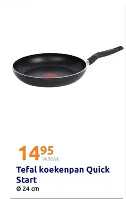 Action Tefal koekenpan quick start aanbieding