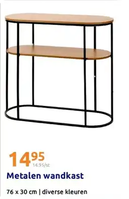 Action Metalen wandkast aanbieding