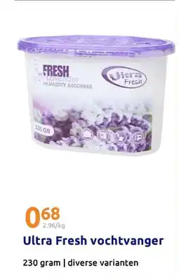 Action Ultra Fresh vochtvanger aanbieding