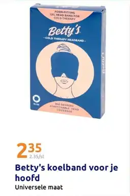 Action Betty's koelband voor je hoofd aanbieding