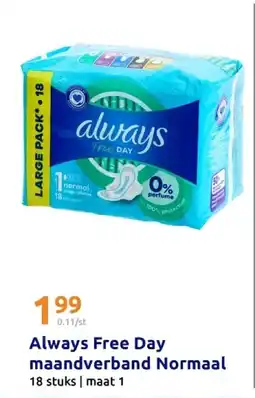 Action Always free day maandverband normaal aanbieding
